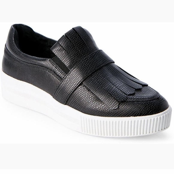 Steven By Steve Madden Shoes - Steven Annalee black loafer sneakers